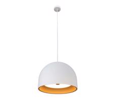 113005 - Żyrandol na lince GRAVITY 3xE27/7W/230V biały