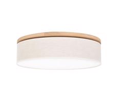 47915874 - Lampa sufitowa BOHO 3xE27/25W/230V śr. 58 cm dąb