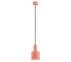Argon 4218 - Żyrandol na lince SINES 1xE27/15W/230V śr. 12 cm pomarańczowy