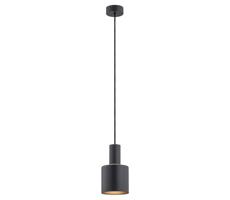 Argon 4219 - Żyrandol na lince SINES 1xE27/15W/230V śr. 12 cm czarny