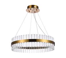 Azzardo AZ5261 - LED Żyrandol na lince FRANCESCA LED/37W/230V śr. 60 cm