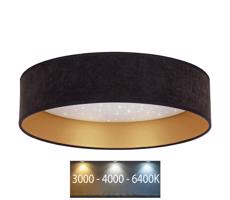Brilagi - LED Plafon VELVET STAR LED/24W/230V śr. 40 cm czarny/złoty
