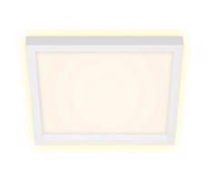 Briloner 7362-016 - LED Plafon CADRE LED/18W/230V 29,6x29,6 cm biały