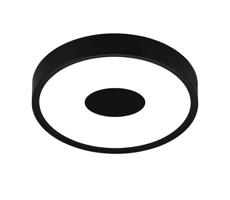 Eglo 33939 - LED Plafon CORTAS LED/18W/230V czarny