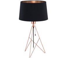 Eglo 39178 - Lampa stołowa CAMPORALE 1xE27/60W/230V