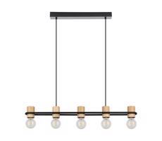 Eglo 43541 - Żyrandol na lince CHIEVELEY 5xE27/40W/230V