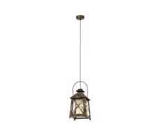 Eglo 49347 - Lampa wisząca REDFORD 1xE27/60W/230V