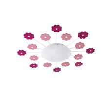 EGLO 92147 - Plafon dziecięcy VIKI 1 1xE27/60W/230V