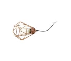 Eglo 94197 - Lampa stołowa TARBES 1xE27/60W/230V