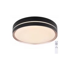 Globo 41759-24 - LED Plafon ściemnialny MANNI LED/24W/230V + +pilot