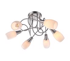 GLOBO 54983-6D - Plafon GILLIAN 6xE14/40W