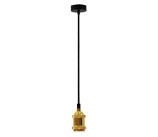 Kabel zasilający 1xE27/20W/230V złoty