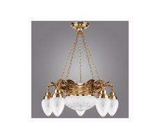 Kemar OW50 - Żyrandol OURO EAGLE 5xE27/60W + 1xE27/100W/230V