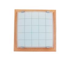 Kinkiet/plafon GEOMETRICA 2xE27/60W/230V 35x35 cm