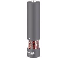 Lamart - Elektryczny młynek do przypraw 4xAA szary
