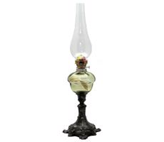 Lampa naftowa BARBORA 54 cm zielona