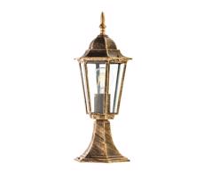 Lampa ogrodowa 1xE27/60W/230V IP44 złoty