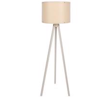 Lampa stojąca AYD 1xE27/60W/230V kremowa/beżowa