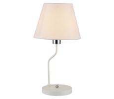 Lampa stołowa YORK 1xE14/60W/230V biały