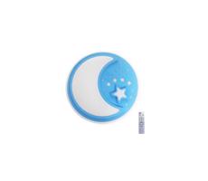 LED Dziecięcy plafon ściemnialny NOTTE LED/40W/230V + pilot