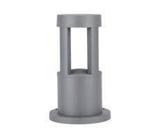 LED Lampa zewnętrzna LED/10W/230V 25cm 3000K IP65 szary