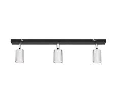 LED Oświetlenie punktowe TUNE 3xGU10/6,5W/230V matowy chrom/czarne