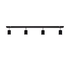 LED Oświetlenie punktowe TUNE 4xGU10/6,5W/230V czarny