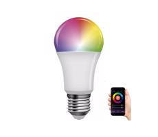 LED RGB Żarówka ściemnialna GoSmart A60 E27/11W/230V 2700-6500K Wi-Fi Tuya