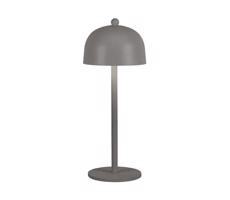 LED Ściemnialna akumulatorowa lampa stołowa LED/1W/5V 3000-6000K 1800 mAh szara