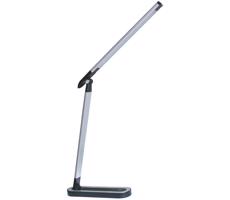 LED Ściemnialna dotykowa lampa stołowa MADERA LED/7W/230V czarna