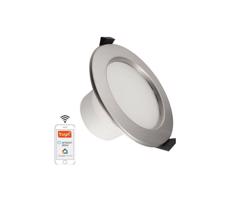 LED Ściemnialne oświetlenie łazienkowe LED/10W/230V 3000K-6500K Wi-Fi Tuya IP44