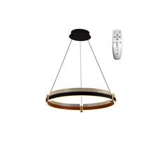 LED Ściemnialny żyrandol na lince LED/80W/230V 3000-6500K + pilot zdalnego sterowania