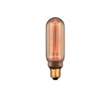 LED Żarówka DECO VINTAGE T45 E27/4W/230V 1800K