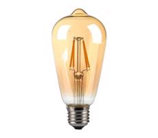 LED Żarówka FILAMENT ST64 E27/4W/230V 2200K
