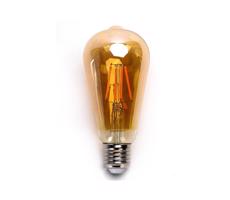 LED Żarówka ST64 E27/8W/230V 2200K -