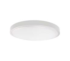 LED Zewnetrzny plafon z czujnikiem LED/24W/230V 3000K IP44 biały
