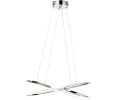 LED Żyrandol na lince LED/40W/230V 4000K chrom