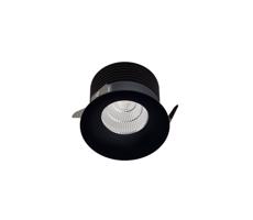 LED2 - LED Punktowa lampa wpuszczana SPOT LED/9W/230V czarny IP44