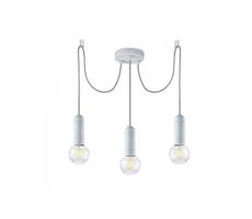 Leuchten Direkt 14776-22 - Żyrandol na lince TURN ME 3xE27/60W/230V