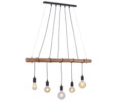 Leuchten Direkt 15515-18 - Żyrandol na lince DAMIAN 5xE27/60W/230V