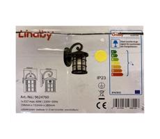 Lindby - Kinkiet zewnętrzny ANKEA 1xE27/60W/230V IP23
