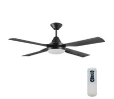 Lucci air 212899 - LED Ściemniany wentylator MOONAH 1xGX53/21W/230V czarny + pilot