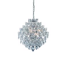 Markslöjd 100533 - Żyrandol kryształowy na łańcuchu ROSENDAL 6xE14/40W/230V