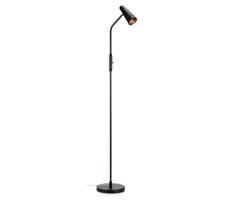 Markslöjd 108206 - Lampa podłogowa CREST 1xGU10/7W/230V czarna