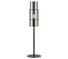 Markslöjd 108559 - Lampa stołowa TUBO 1xE14/40W/230V 50 cm czarne