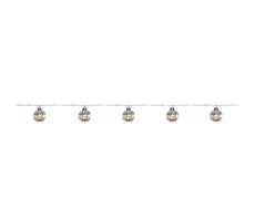 Markslöjd 703244 - LED Łańcuch bożonarodzeniowy SOLO 10×LED 1,7 m ciepła biel