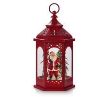 Markslöjd 704975 - LED Świąteczna dekoracja ROLF LED/3xAA latarnia czerwona