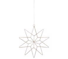 Markslöjd 705751 - LED Dekoracja bożonarodzeniowa GLEAM LED/0,6W/3xAA złota