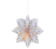 Markslöjd 705835 - Świąteczna dekoracja NEELA 1xE14/25W/230V śr. 60 cm szara