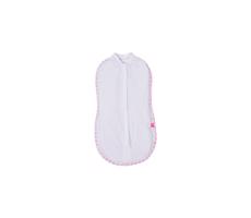 MOTHERHOOD - Otulacz Zip & swaddle CLASSICS 2,5-5 kg różowy